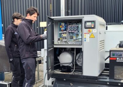 La maintenance de compresseur d’air