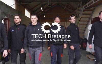 Découvrez comment TECH Bretagne s’engage à maintenir la santé et la performance des parcs machines des entreprises industrielles !