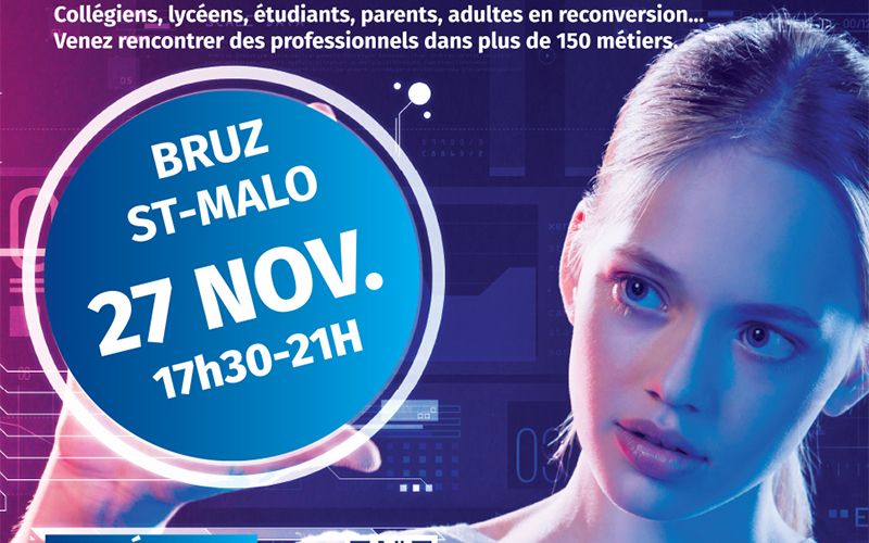 Découvrir la maintenance industrielle avec TECH Bretagne à la Nuit de l’Orientation, le 27 novembre 2025