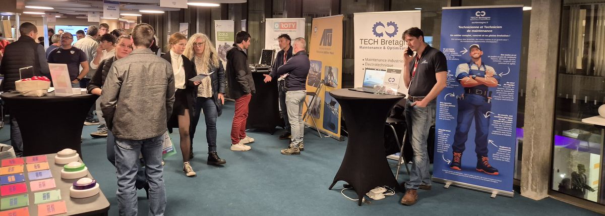 L'espace Industrie de la Nuit de l’Orientation à la Faculté des Métiers de Saint-Malo le 27 novembre 2025 L'espace Industrie de la Nuit de l’Orientation à la Faculté des Métiers de Saint-Malo le 27 novembre 2025