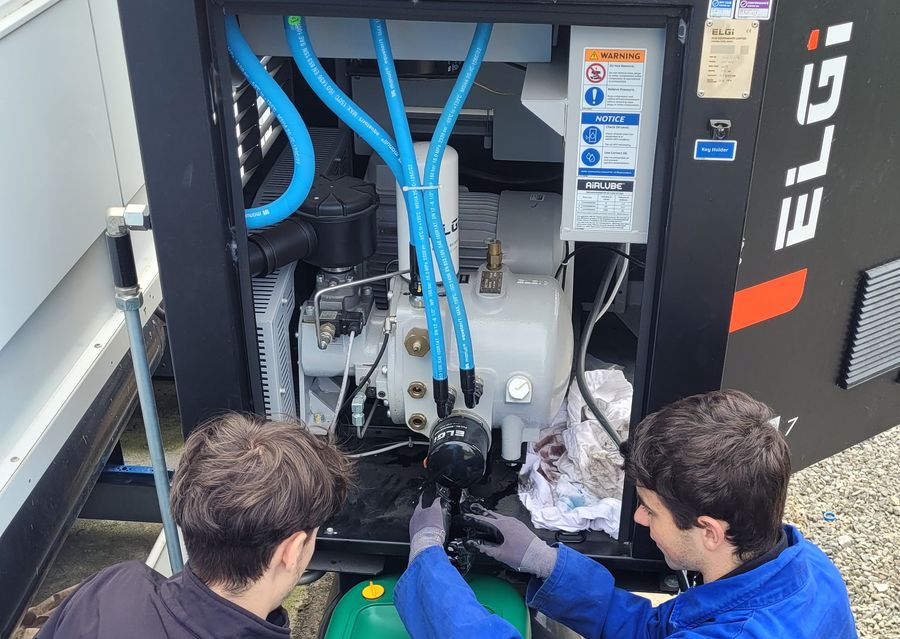 Audit, optimisation et maintenance de vos installations d&rsquo;air comprimé